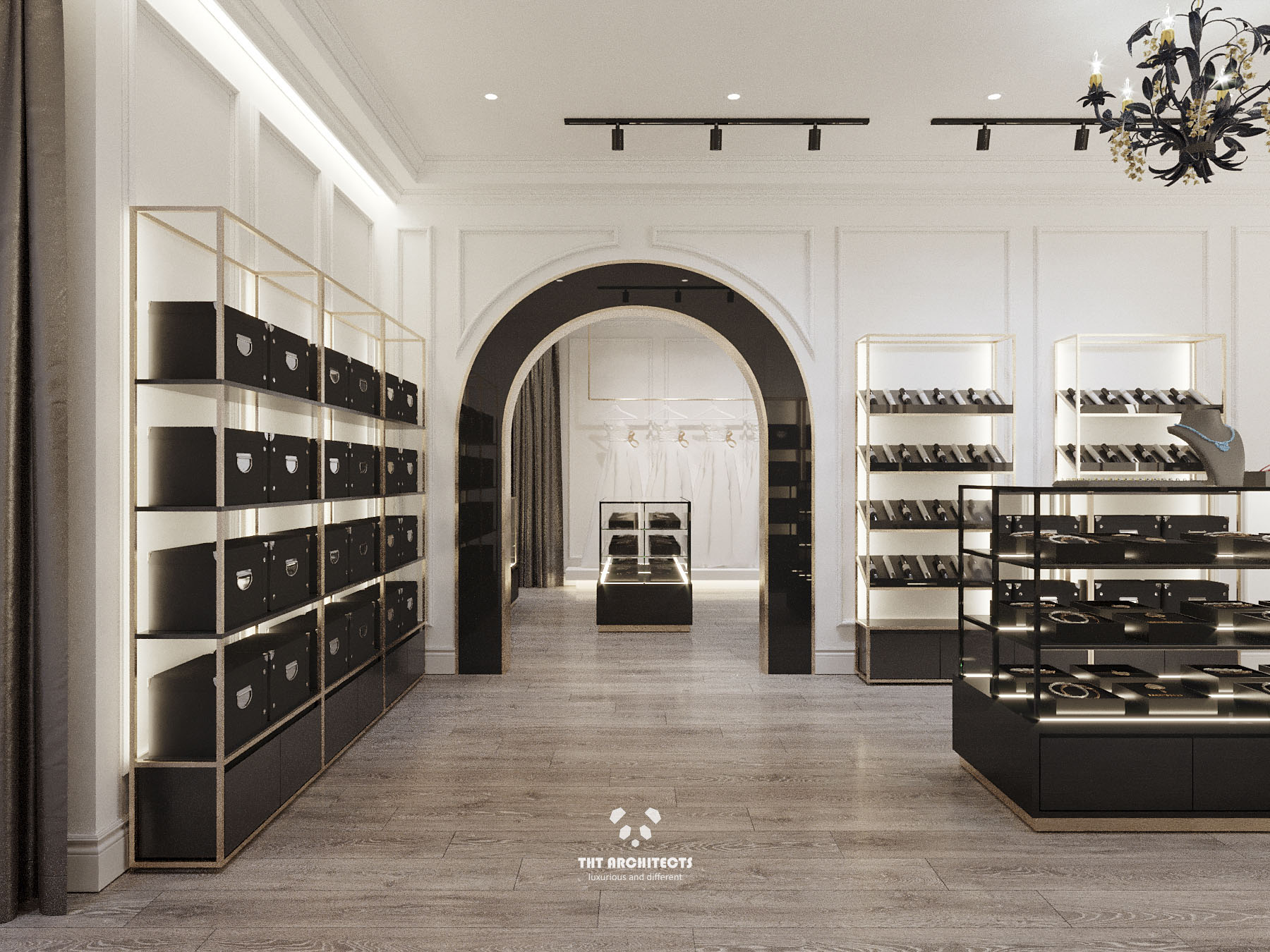 tht arichitects - luu's store - view 17